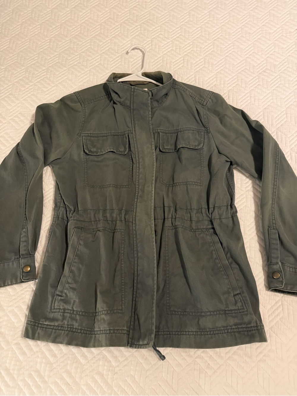 GAP Olive Green Utility Jacket